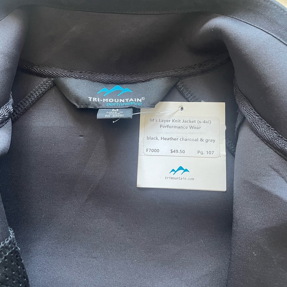Tri-Mountain Performance Jacket - Picture 3 of 9
